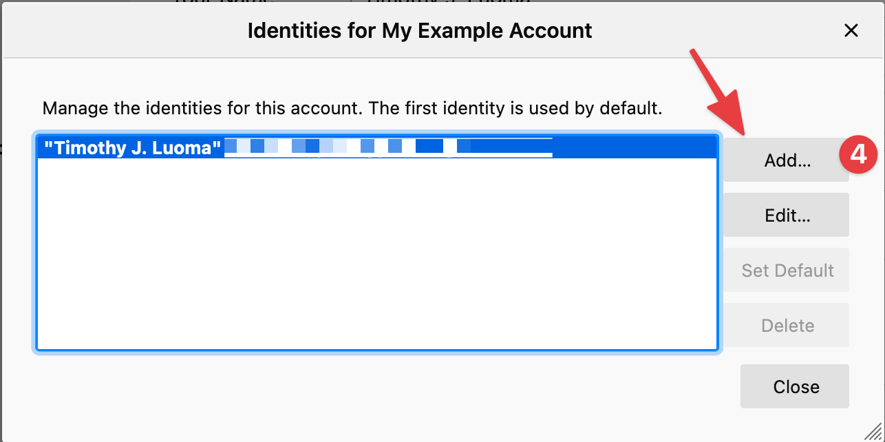 Thunderbird 003 Identities Add