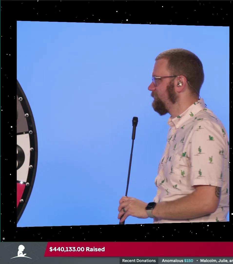 2021 relay fm st jude Stephens Terrible Moustache